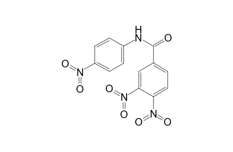 3,4-Dinitro-N-(4-nitro-phenyl)-benzamide