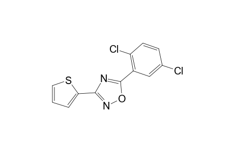 1,2,4-Oxadiazole, 5-(2,5-dichlorophenyl)-3-(2-thienyl)-