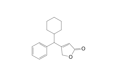 4-(Cyclohexyl(phenyl)methyl)-2,5-dihydrofuran-2-one