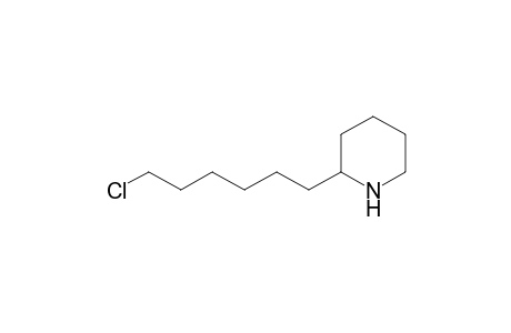 2-(6-Chlorohexyl)piperidine