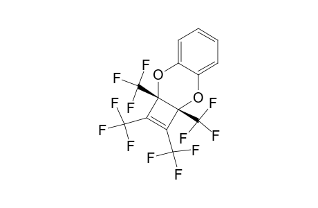 3,4,5,6-TETRAKIS-(TRIFLUOROMETHYL)-2,7-DIOXATRICYCLO-[6.4.0.0(3,6)]-DODECA-1(8),4,9,11-TETRAENE