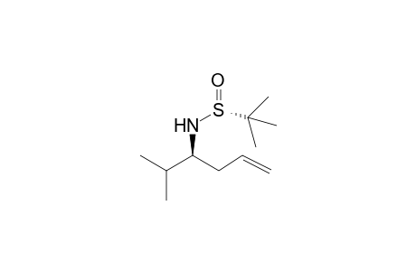 (3S,RS)-N-tert-Butanesulfinyl-2-methylhex-5-en-3-amine