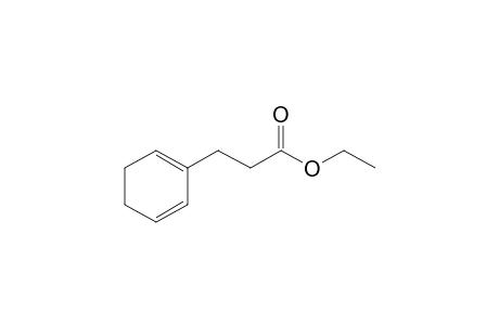 3-(1-cyclohexa-1,5-dienyl)propanoic acid ethyl ester