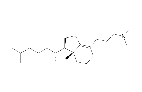 N,N-Dimethyl-{3-[(1R,7aR)-1-[(R)-1,5-dimethylhexyl]-7amethyl-2,3,5,6,7,7a-hexahydro-1H-inden-4-yl]-propyl}amine