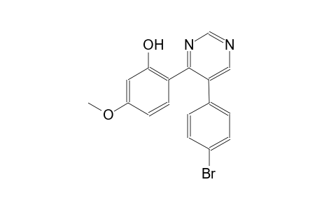 phenol, 2-[5-(4-bromophenyl)-4-pyrimidinyl]-5-methoxy-