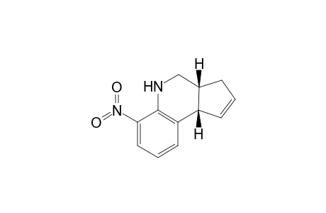 9-Nitro-1,2,3,7-tetrahydro-(2a.beta.,5a.beta.)-dihydrocyclopenta[c]quinoline