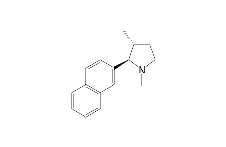 (2R,3R)-1,3-dimethyl-2-naphthalen-2-ylpyrrolidine