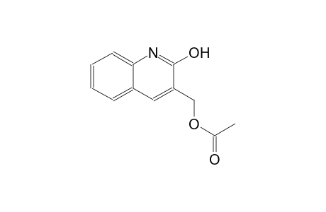 (2-oxidanylidene-1H-quinolin-3-yl)methyl ethanoate