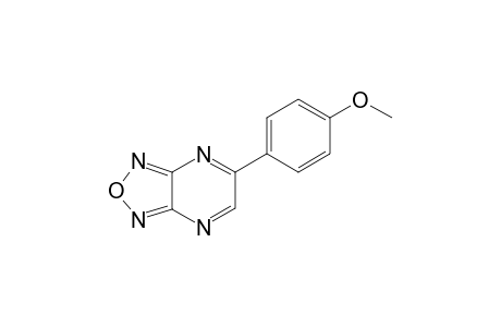 5-(4-Methoxyphenyl)[1,2,5]oxadiazolo[3,4-b]pyrazine