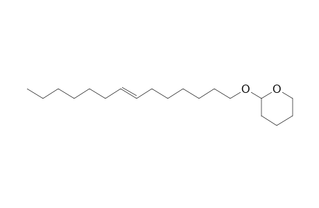 (E)-2-(Tetradec-7-en-1-yloxy)tetrahydro-2H-pyran