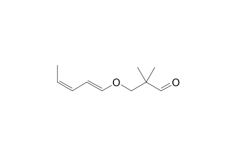 (5E,7Z)-2,2-Dimethyl-4-oxanona-5,7-dienal