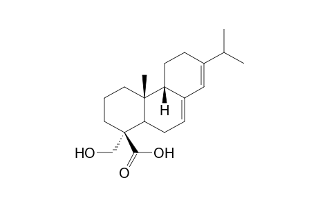 (1S,4aR,4bS)-1-(hydroxymethyl)-4a-methyl-7-propan-2-yl-2,3,4,4b,5,6,10,10a-octahydrophenanthrene-1-carboxylic acid