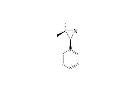 2,2-DIMETHYL-3-PHENYLAZIRIDIN