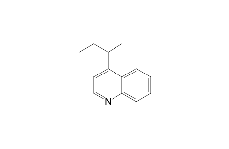4-sec-butylquinoline