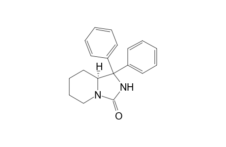 (8aS)-1,1-Diphenyl-3-oxooctahydroimidazo[1,5-a]pyridine