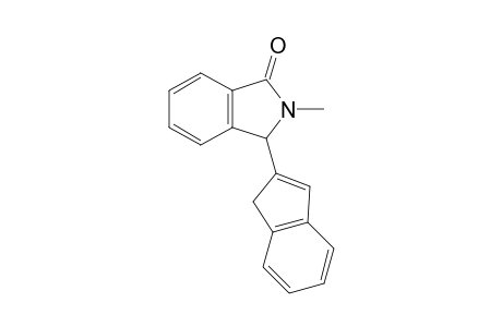 3-(1H-inden-2-yl)-2-methyl-isoindolin-1-one