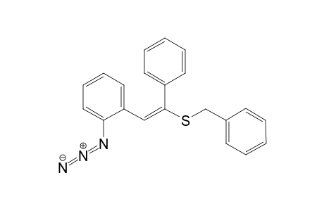 .beta.-(2'-Azidophenyl)-.alpha.-(toluenesulfanyl)styrene
