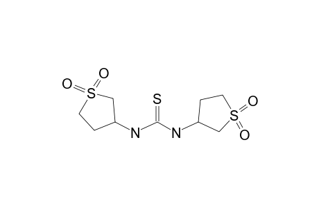 1,3-bis(1,1-Dioxo-1-thiolan-3-yl)thiourea