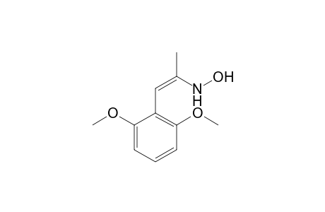 1-(2,6-Dimethoxyphenyl)propen-2-hydroxylamine
