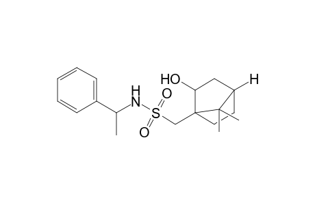 N-(1'-Phenylethyl)-2-hydroxy-7,7-dimethylbicyclo[2.2.1]hept-1-ylmethanesulfonamide