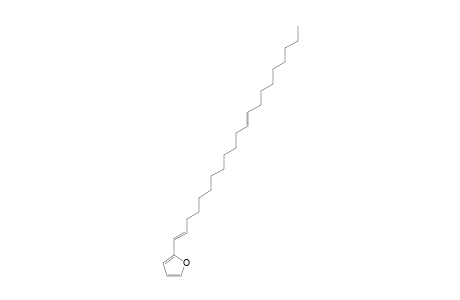 2-[(1E,12E)-henicosa-1,12-dienyl]furan