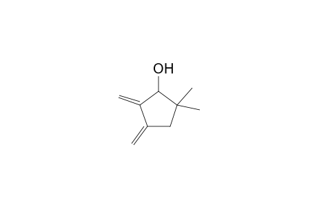 2,2-Dimethyl-4,5-bis(methylidene)cyclopentan-1-ol