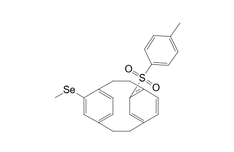 4-(Methylseleno)-15-(p-toluenesulfonyl)[2.2]paracyclophane