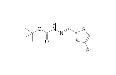 tert-butyl (2E)-2-[(4-bromo-2-thienyl)methylene]hydrazinecarboxylate