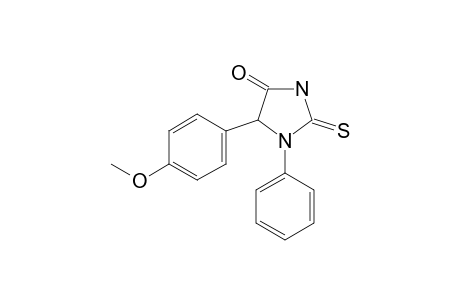 5-(4-methoxyphenyl)-1-phenyl-2-sulfanylideneimidazolidin-4-one