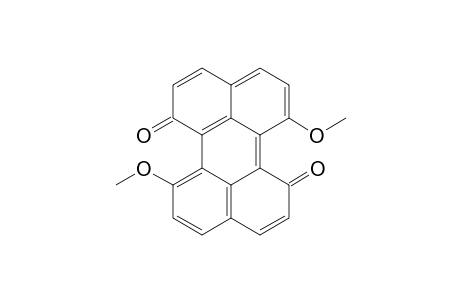 1,7-Perylenedione, 6,12-dimethoxy-
