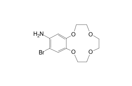 13-Bromo-2,3,5,6,8,9-hexahydro-1,4,7,10-benzotetraoxacyclododecin-12-amine