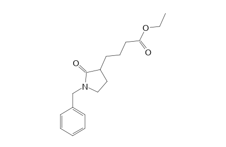 ETHYL-4-(N-BENZYL-2-OXOPYRROLIDIN-3-YL)-BUTANOATE
