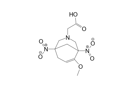 (6-Methoxy-1,5-dinitro-3-azabicyclo[3.3.1]non-6-en-3-yl)acetic acid