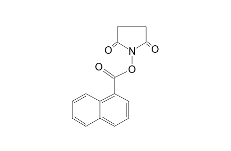 2,5-Pyrrolidinedione, 1-[(1-naphthalenenylcarbonyl)oxy]-