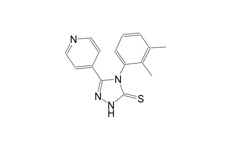 4-(2,3-dimethylphenyl)-5-(4-pyridinyl)-2,4-dihydro-3H-1,2,4-triazole-3-thione