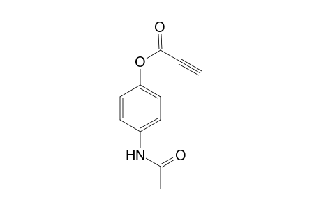 p-Acetamidophenyl Propiolate