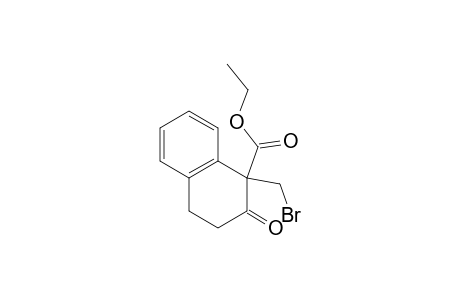 Ethyl 1-bromomethyl-2-tetralone-1-carboxylate