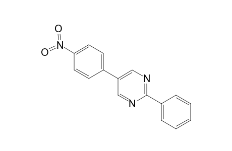 5-(4-Nitro-phenyl)-2-phenyl-pyrimidine
