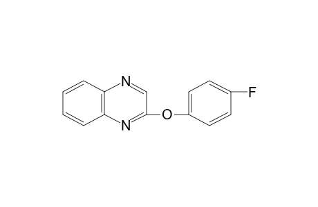 2-(p-FLUOROPHENOXY)QUINOXALINE
