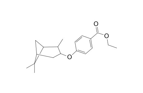 Ethyl 4-[(neo-isopinocamphenyl)oxy]-benzoate