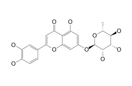 APIGENIN-7-O-RHAMNOPYRANOSIDE