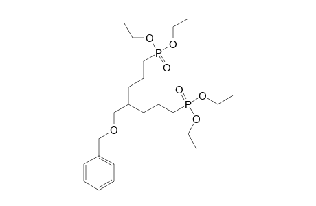 [4-BENZYLOXYMETHYL-7-(DIETHOXY-PHOSPHORYL)-HEPTYL]-PHOSPHONIC-ACID-DIETHYLESTER