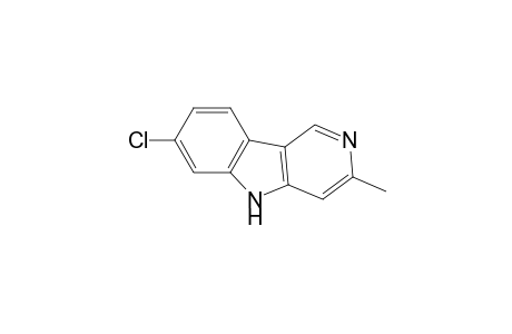 7-Chloro-3-methyl-5H-pyrido[4,3-b]indole