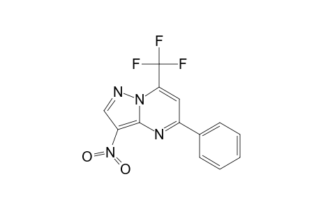 3-Nitro-5-phenyl-7-(trifluoromethyl)pyrazolo[1,5-a]pyrimidine