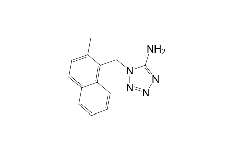 1-[(2-Methyl-1-naphthyl)methyl]-1H-tetraazol-5-amine