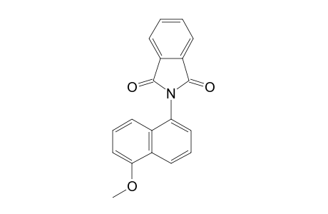 1H-isoindole-1,3(2H)-dione, 2-(5-methoxy-1-naphthalenyl)-