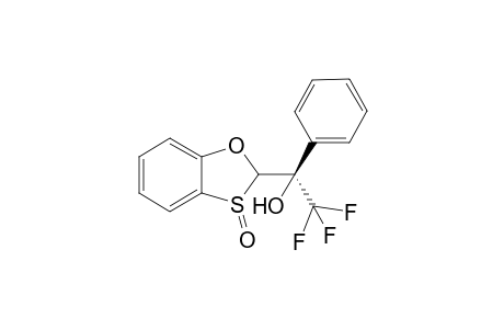 [2S]-2-[(1S)-1'-Phenyl-2',2',2'-trifluoroethyl-1'-hydroxyethyl)-1'-hydroxyethyl]-1,3-benzoxathiol-3(2H)-oxide