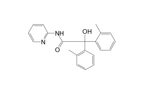 2-Hydroxy-2,2-bis(2-methylphenyl)-N-(2-pyridinyl)acetamide