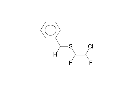 CIS-1-BENZYLTHIO-1,2-DIFLUORO-2-CHLOROETHENE