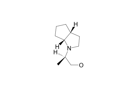 (2R,1'R,5'R)-(-)-2-(2'-AZABICYCLO-[3.3.0]-OCTAN-2'-YL)-PROPAN-1-OL